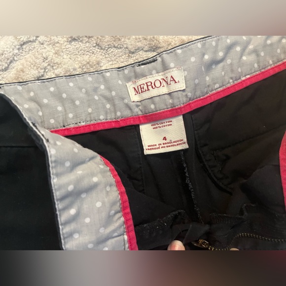 🖤 Merona Size 4 Shorts 🖤 like new!! - Picture 2 of 5